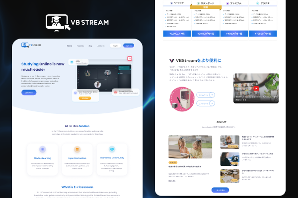 VB Stream for college