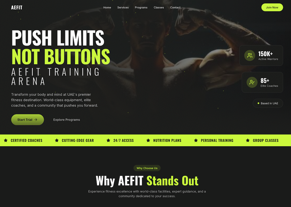 AEFIT - GYM